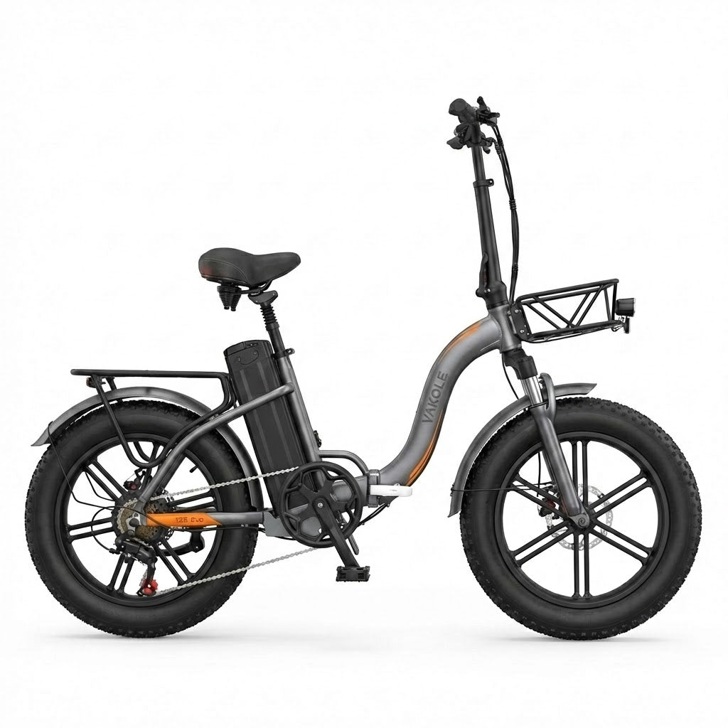 e-fatbike klapprad 24 zoll VAKOLE Y20 Pro Fatbike E-bike Klapprad