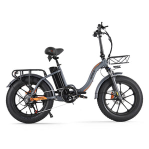 Y20 PRO Fat Bike Électrique Pliant