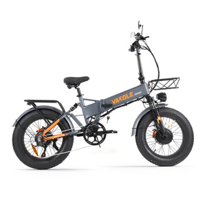 CO20 MAX AWD Folding Fat Bike