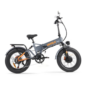 CO20 Max Fat Bike Pieghevole con Doppio Motore