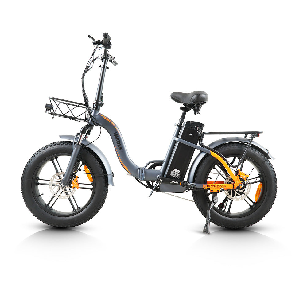 VAKOLE Y20 Pro Fatbike E-bike Klapprad – Vakole EU