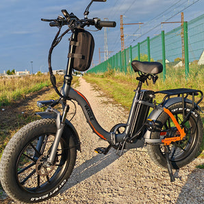 VAKOLE Y20 Pro Fat Bike Elettrica Pieghevole