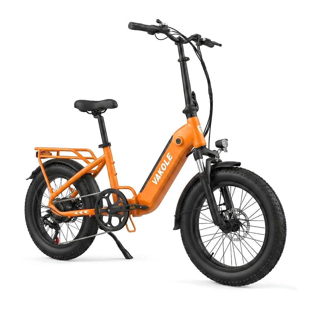 Vakole VT4 E-bike Klapprad Elektrofahrrad – Vakole EU