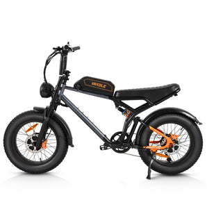 VAKOLE Q20 Fatbike Fully E-Mountainbike