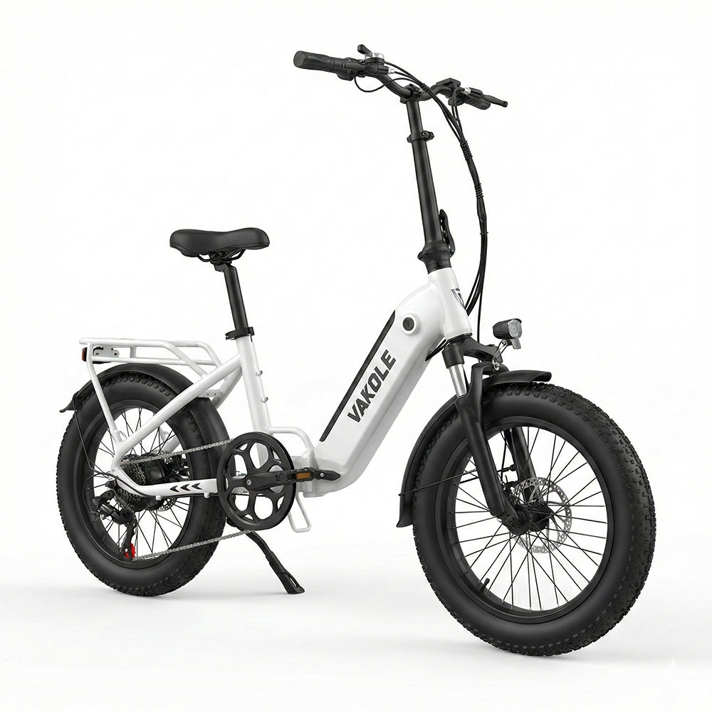 Vakole VT4 E-bike Klapprad Elektrofahrrad – Vakole EU