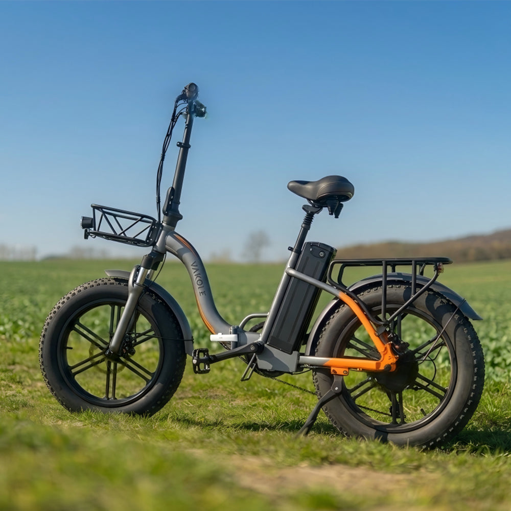 y20 e-bike klapprad 20 zoll VAKOLE Y20 Pro Fatbike E-bike Klapprad