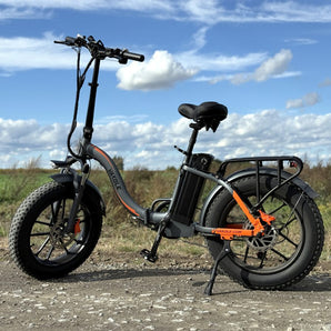 Y20 PRO Fat Bike Électrique Pliant